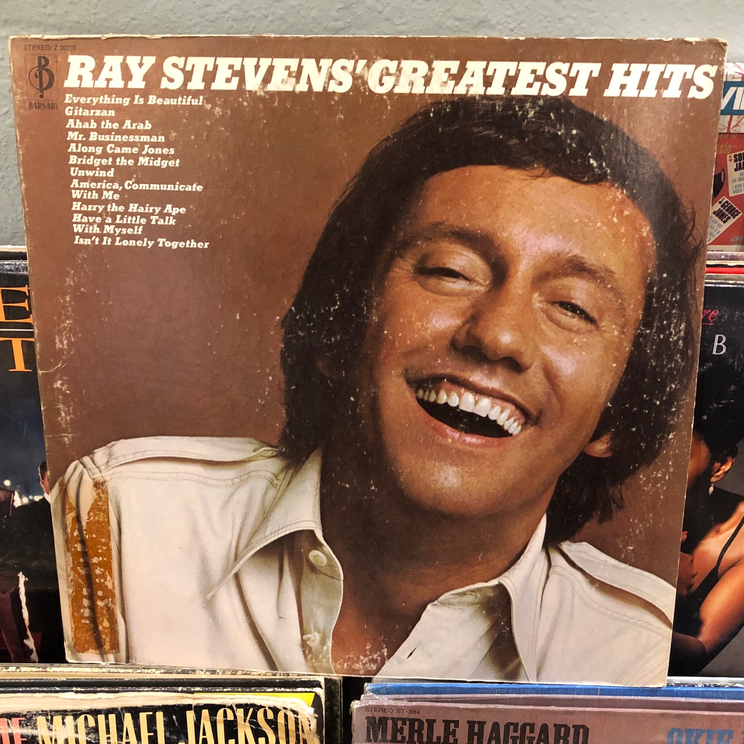 Ray Stevens Greatest Hits Album The Vintage Dresser Boutique Est. 2019
